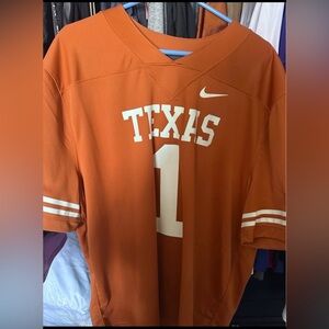 Nike Orange Team Gear with Black Label